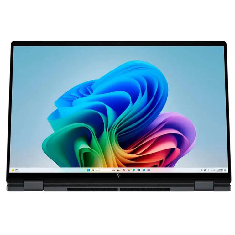 لپ تاپ 16 اینچی اچ پی مدل OmniBook X Flip 16-as0023dx-Core Ultra 7 256V-16GB LPDDR5X 8533MHz-1TB SSD-Touch-Backlit-W