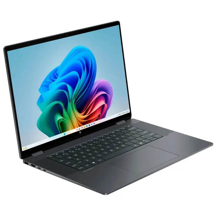 لپ تاپ 16 اینچی اچ پی مدل OmniBook X Flip 16-as0023dx-Core Ultra 7 256V-16GB LPDDR5X 8533MHz-1TB SSD-Touch-Backlit-W