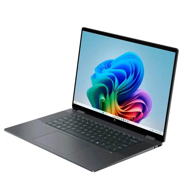 لپ تاپ 16 اینچی اچ پی مدل OmniBook X Flip 16-as0023dx-Core Ultra 7 256V-16GB LPDDR5X 8533MHz-1TB SSD-Touch-Backlit-W