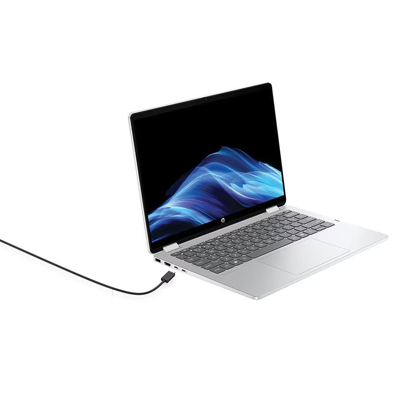 لپ تاپ 14 اینچی اچ پی مدل OmniBook 5 Flip 14-fp0023dx-Core 7 150U-16GB LPDDR5 5200MHz-512GB SSD-Touch-Backlit-W