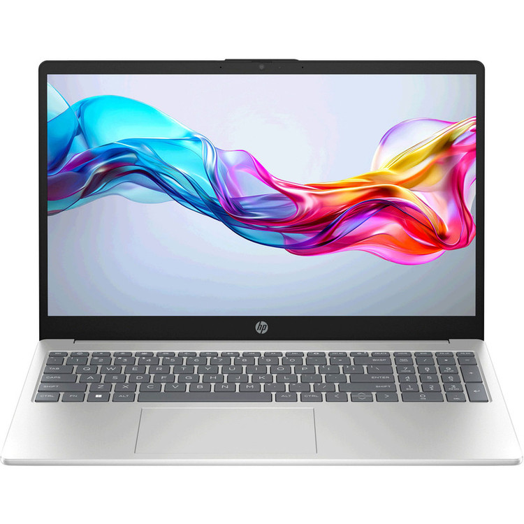 لپ تاپ 15.6 اینچی اچ پی مدل fc0171nia-15-Athlon 7120U-8GB LPDDR5 3200MHz-512GB SSD-TFT- کاستوم شده