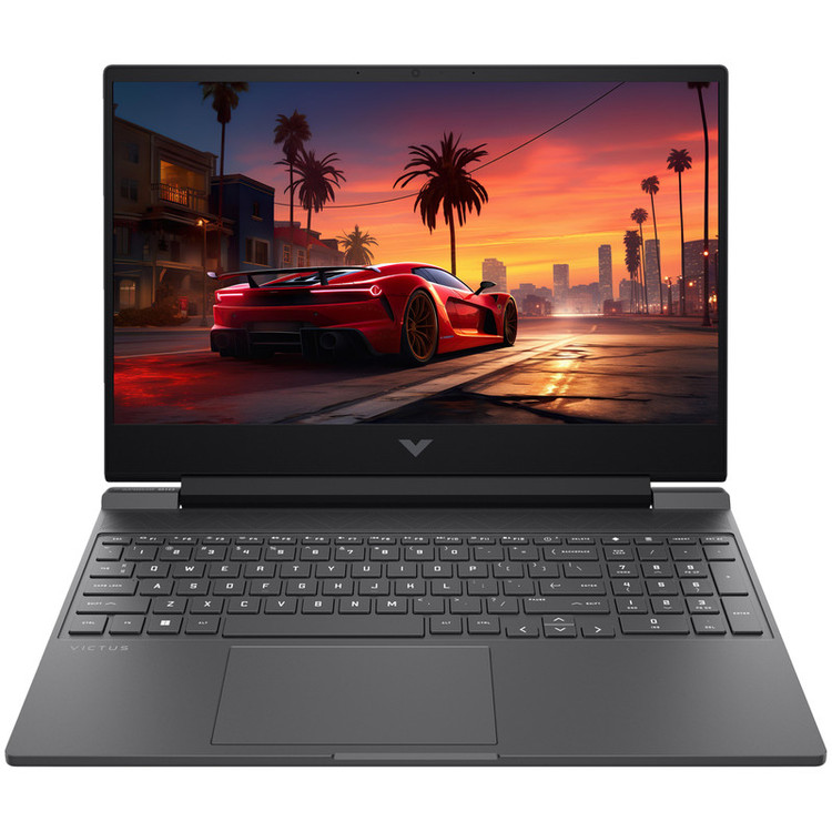 لپ تاپ 15.6 اینچی اچ پی مدل Victus Gaming 15-fa2021nia-i7 13620H-16GB DDR4 3200MHz-512GB SSD-RTX3050 6GB-FHD 144Hz-W