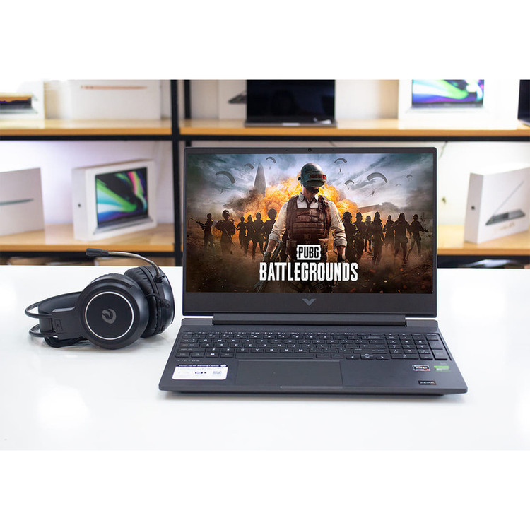 لپ تاپ 15.6 اینچی اچ پی مدل Victus Gaming 15-fa2021nia-i7 13620H-16GB DDR4 3200MHz-512GB SSD-RTX3050 6GB-FHD 144Hz-W