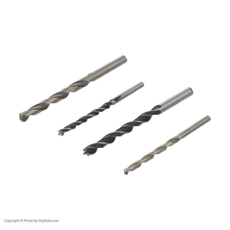 دریل پیچ گوشتی چکشی شارژی براشلس 10 میلی متری 228 ولت جاب مدل JB-228 FX MAX مجموعه 45 عددی