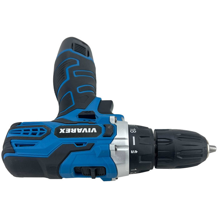 دریل پیچ گوشتی شارژی ویوارکس مدل VR12V-2A-BLUE مجموعه 28 عددی
