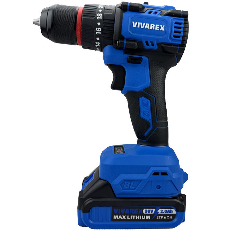 پیچ گوشتی شارژی ویوارکس مدل VR 2010 BLX