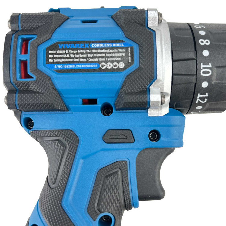 دریل چکشی براشلس ویوارکس مدل VR1682H-BL-BLUE