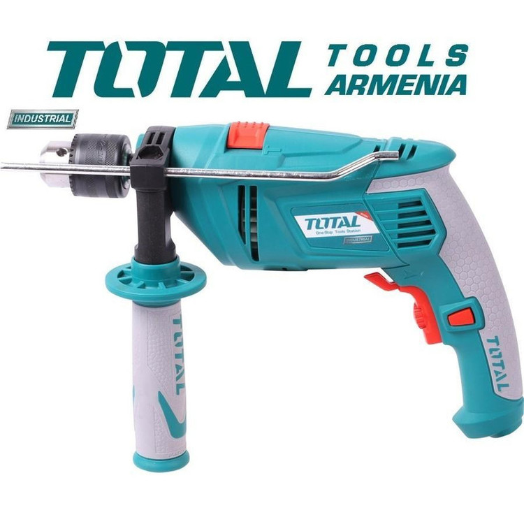 دریل چکشی توتال مدل TG109136