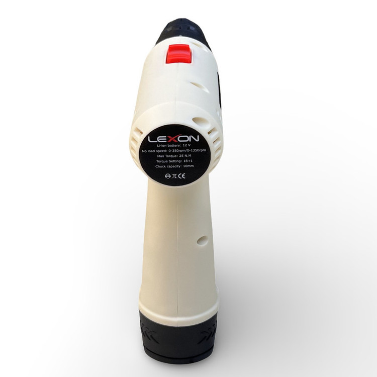 دریل پیچ گوشتی شارژی 10 میلیمتری 12ولت لکسون مدل LE-710