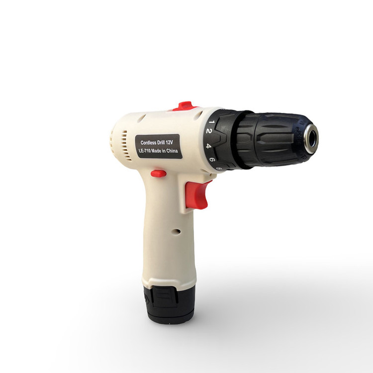 دریل پیچ گوشتی شارژی 10 میلیمتری 12ولت لکسون مدل LE-710