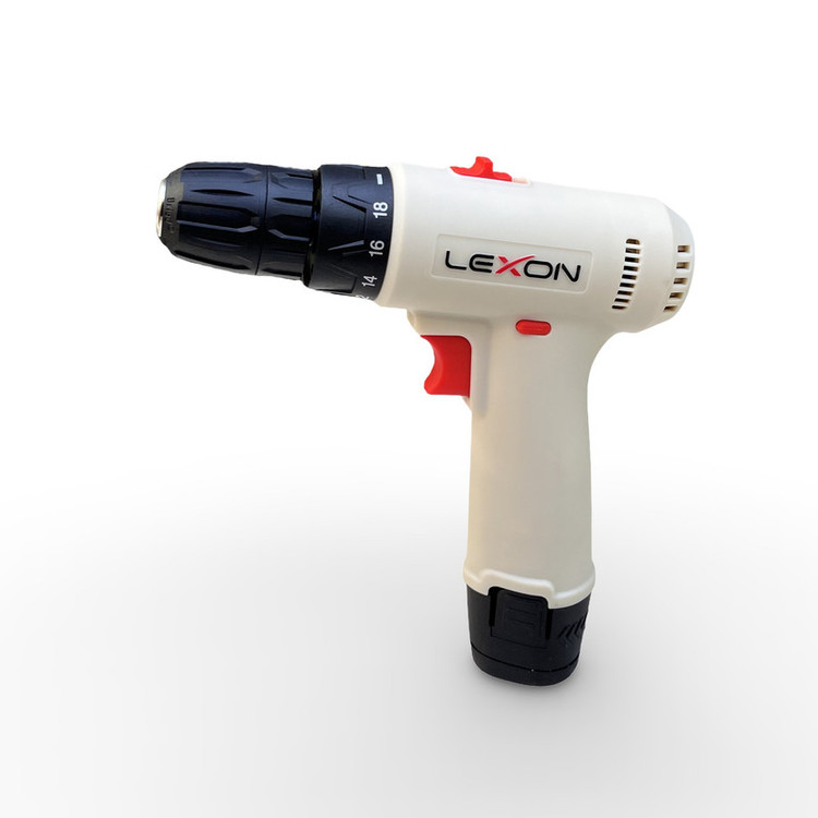 دریل پیچ گوشتی شارژی 10 میلیمتری 12ولت لکسون مدل LE-710