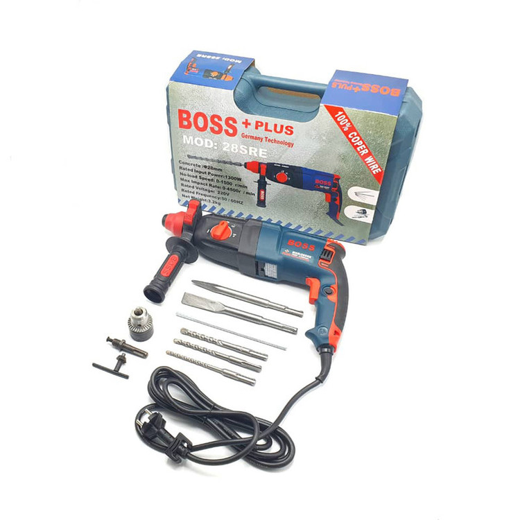 دریل بتن کن باس مدل PLUS-28SRE