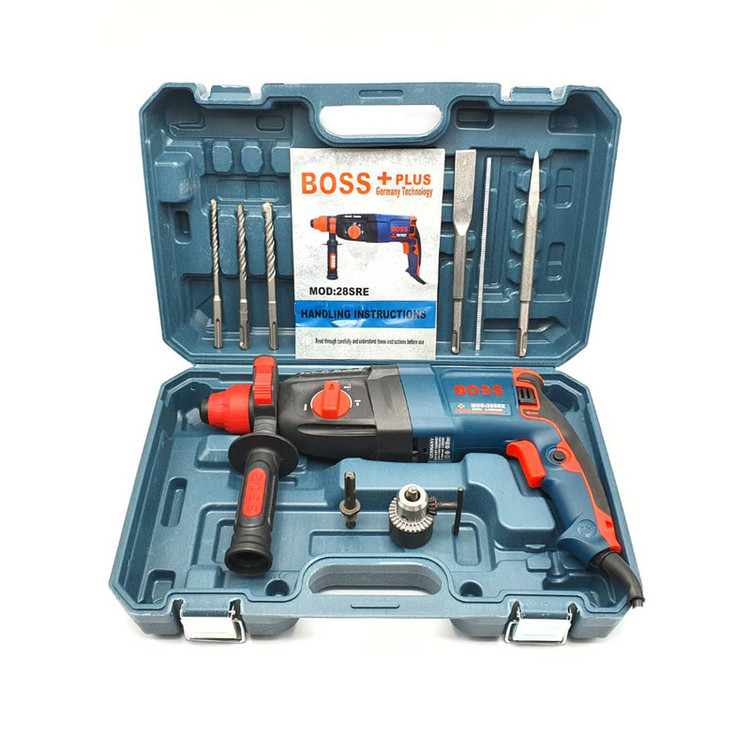 دریل بتن کن باس مدل PLUS-28SRE