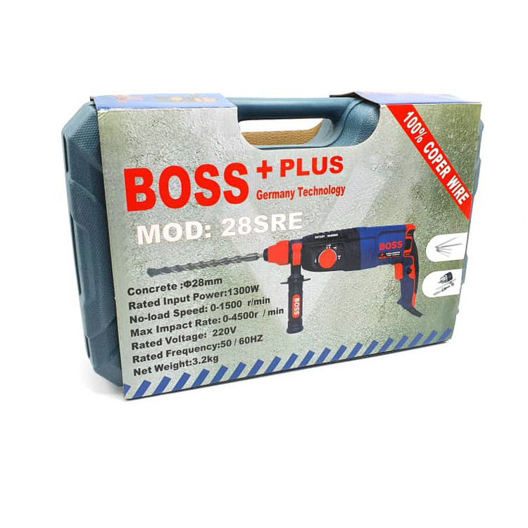 دریل بتن کن باس مدل PLUS-28SRE
