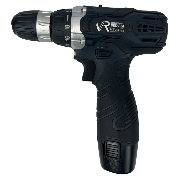 مجموعه 28 عددی دریل پیچ گوشتی شارژی ویوارکس مدل VR12V-2A