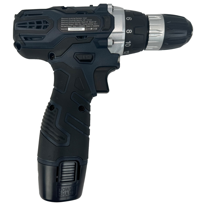 مجموعه 28 عددی دریل پیچ گوشتی شارژی ویوارکس مدل VR12V-2A