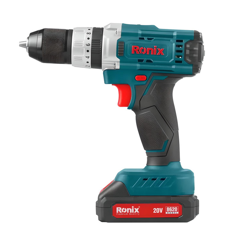 دریل پیچ گوشتی  رونیکس مدل شارژی کد 8620