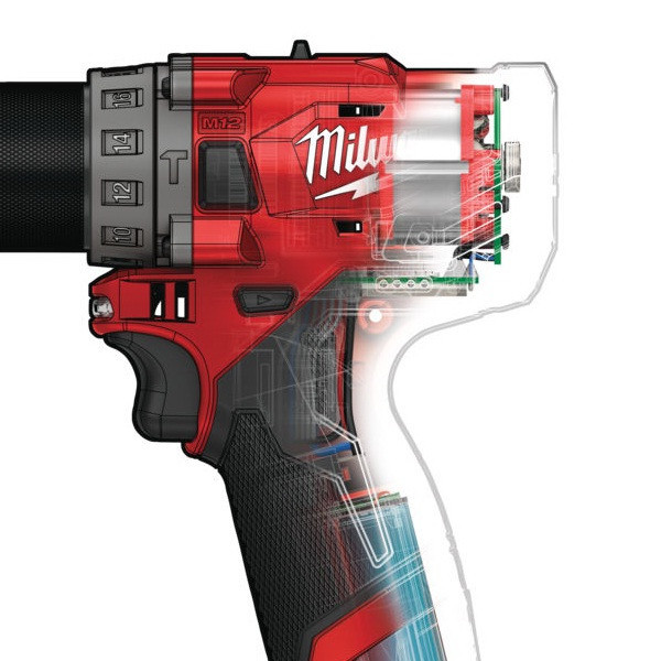 دریل پیچ گوشتی شارژی میلواکی مدل M12 FPD-402