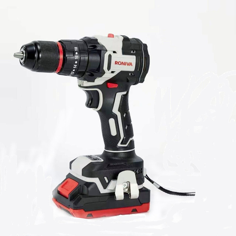 دریل شارژی براشلس 10 میلیمتری 21 ولت رونیوا مدل RV-6820