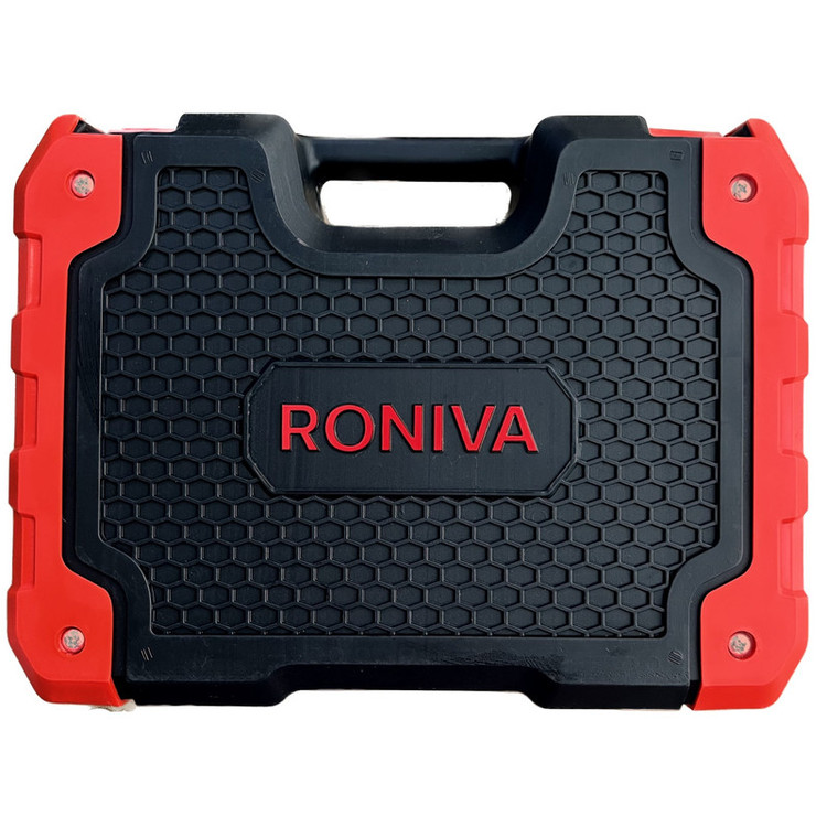 دریل شارژی براشلس 10 میلیمتری 21 ولت رونیوا مدل RV-6820