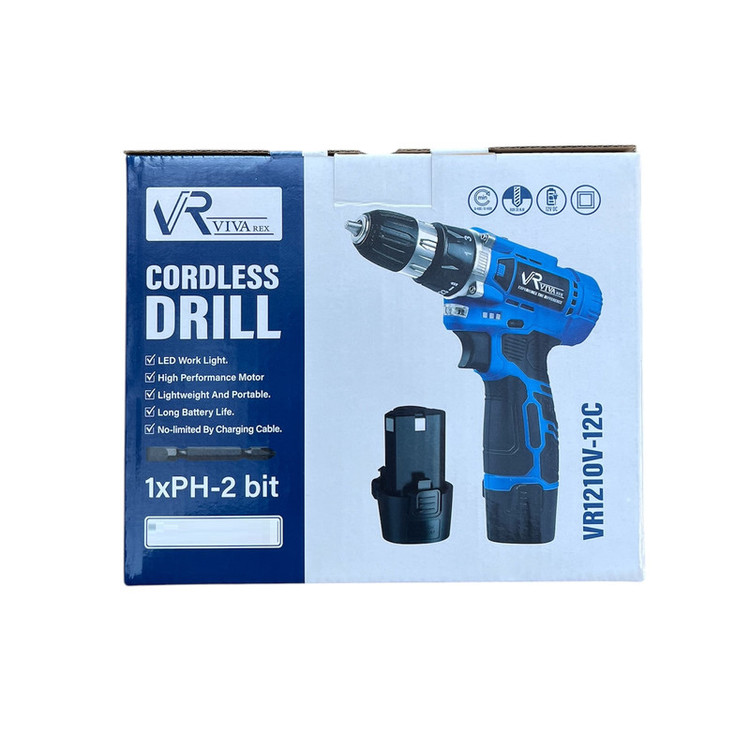 دریل پیچ گوشتی ویوارکس مدل VR1210V-12C