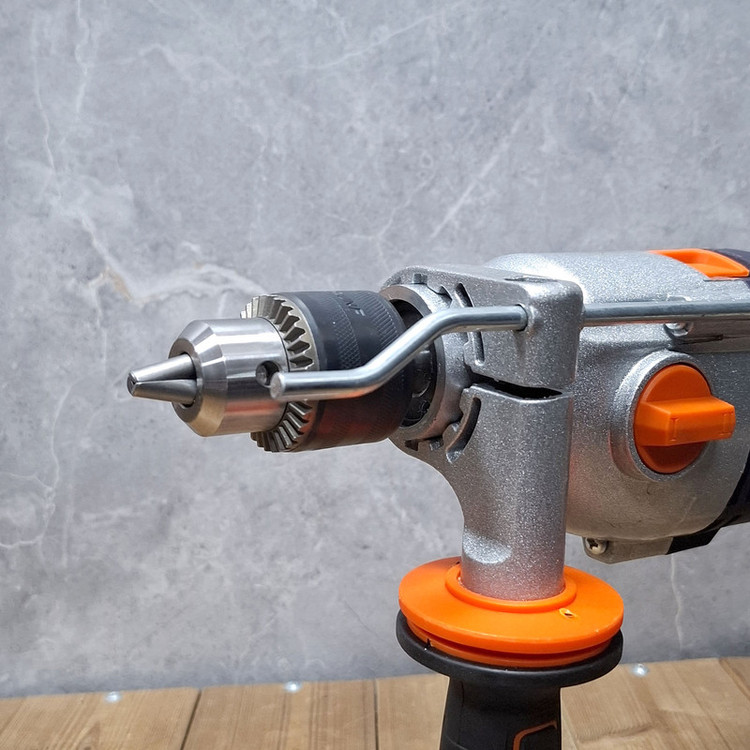 دریل چکشی گیربکسی سه نظام 13 میلی متری 1050 وات صنعتی رابین مدل 1050W کد R1007