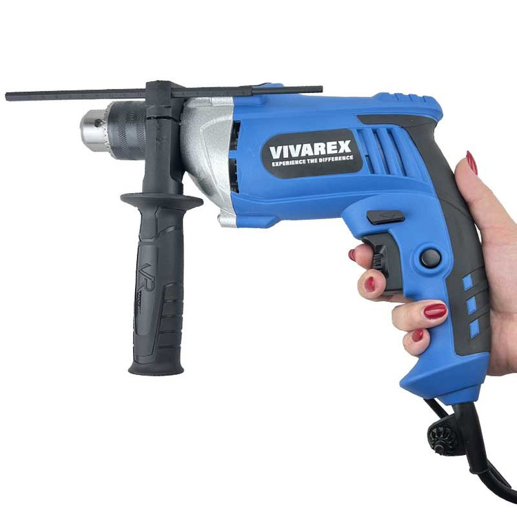 دریل چکشی 13 میلیمتری 810 وات ویوارکس مدل blue VR8113-ID