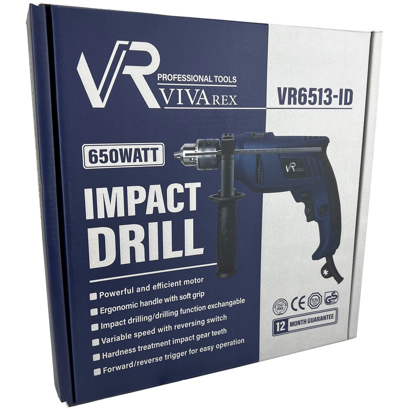 دریل چکشی ویوارکس مدل VR6513-ID