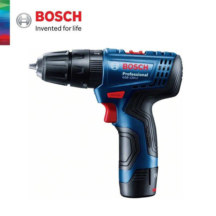 دریل پیچ گوشتی بوش مدل GSB-120 Li Extra