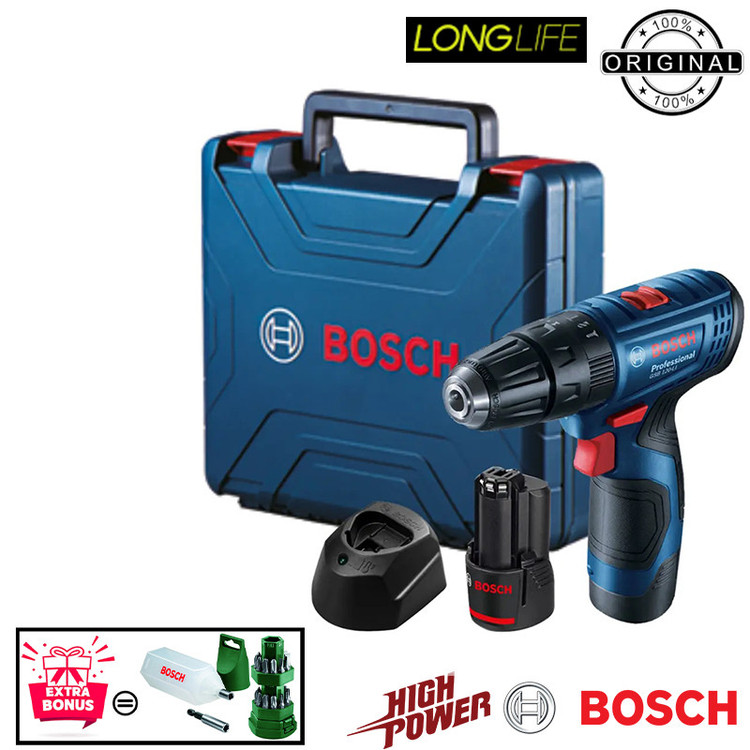 دریل پیچ گوشتی بوش مدل GSB-120 Li Extra
