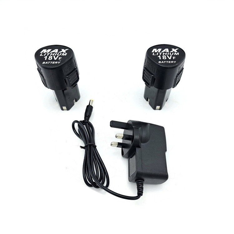 مجموعه 20 عددی دریل پیچ بند شارژی باس مدل LIFE-STYLE-18V
