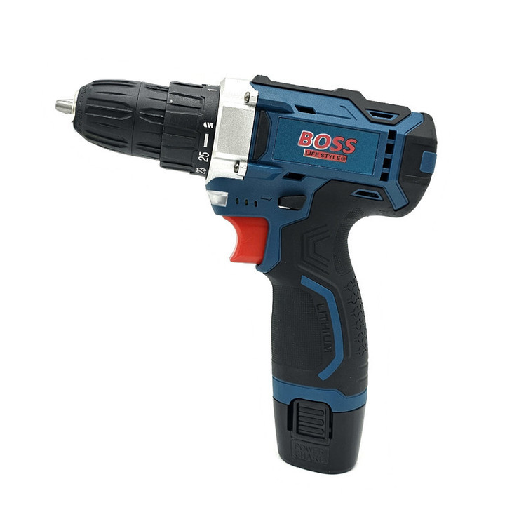 مجموعه 20 عددی دریل پیچ بند شارژی باس مدل LIFE-STYLE-18V