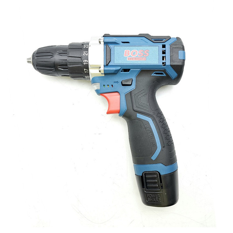 مجموعه 20 عددی دریل پیچ بند شارژی باس مدل LIFE-STYLE-18V