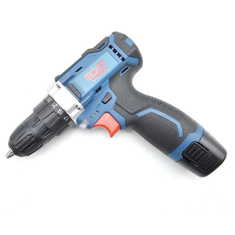 مجموعه 20 عددی دریل پیچ بند شارژی باس مدل LIFE-STYLE-18V