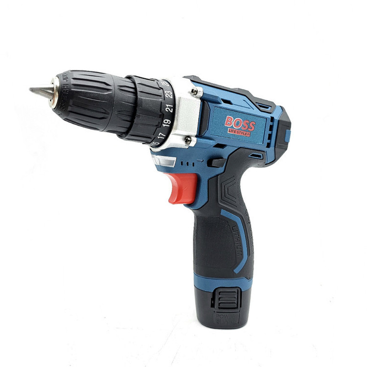 مجموعه 20 عددی دریل پیچ بند شارژی باس مدل LIFE-STYLE-18V