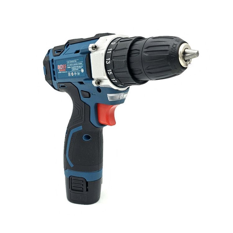 مجموعه 20 عددی دریل پیچ بند شارژی باس مدل LIFE-STYLE-18V
