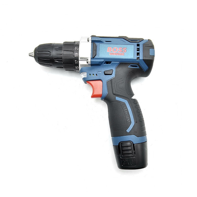 مجموعه 20 عددی دریل پیچ بند شارژی باس مدل LIFE-STYLE-18V