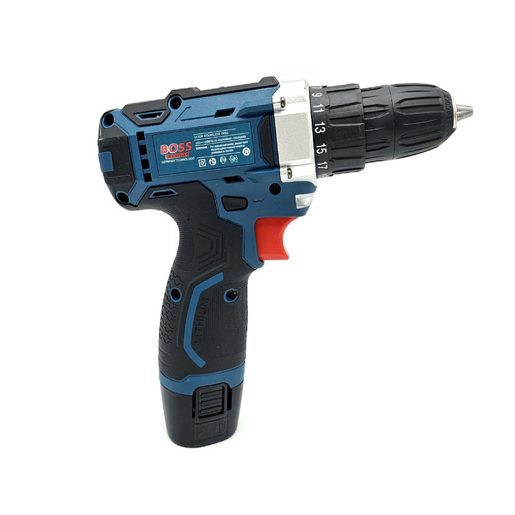 مجموعه 20 عددی دریل پیچ بند شارژی باس مدل LIFE-STYLE-18V