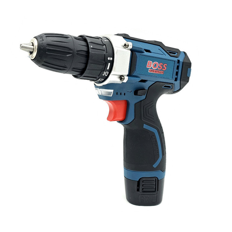 مجموعه 20 عددی دریل پیچ بند شارژی باس مدل LIFE-STYLE-18V