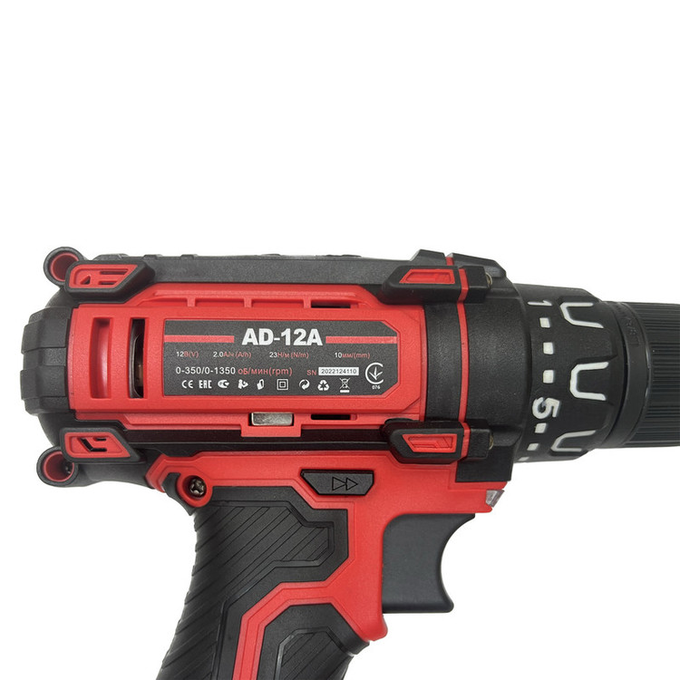 دریل شارژی ادون مدل AD-12A NEW 2021