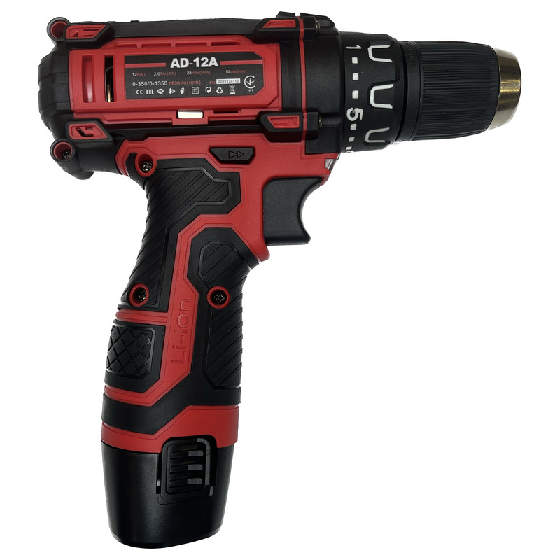 دریل شارژی ادون مدل AD-12A NEW 2021