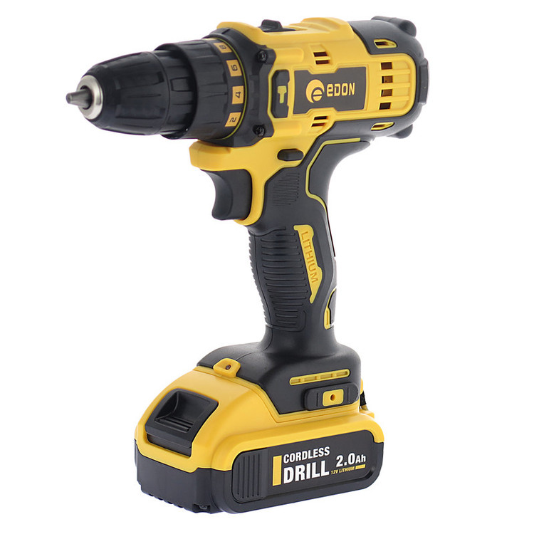 دریل شارژی ادون مدل -12S مجموعه 36 عددی
