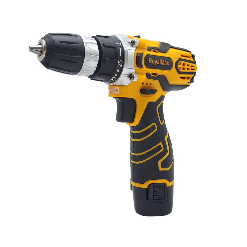 دریل پیچ گوشتی شارژی صنعتی رویال مکس مدل DW18V_1