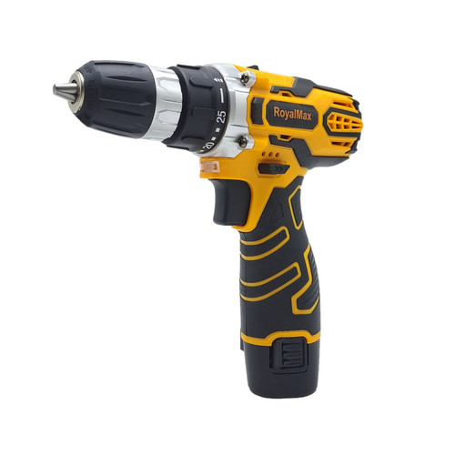 دریل پیچ گوشتی شارژی صنعتی رویال مکس مدل DW18V_1