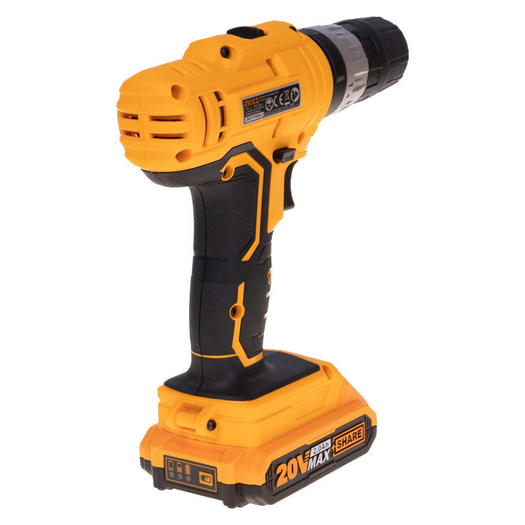 دریل پیچ گوشتی اینکو مدل CIDLI20012-20V