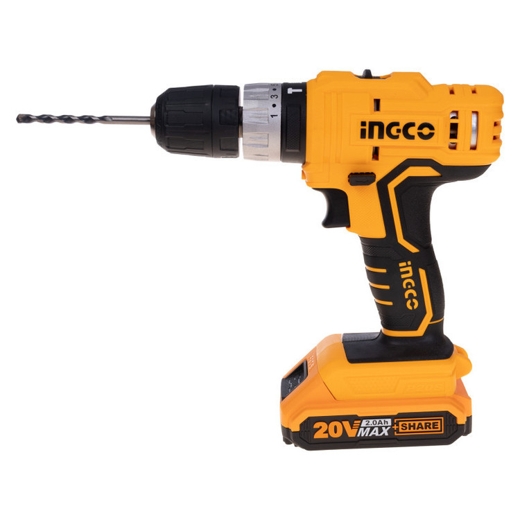 دریل پیچ گوشتی اینکو مدل CIDLI20012-20V