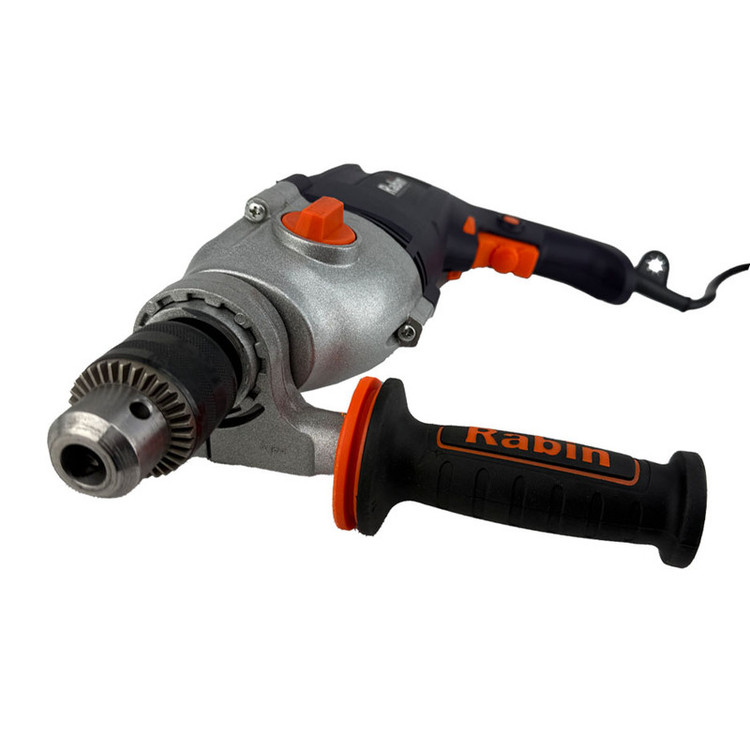 دریل چکشی گیربکسی 13 میلیمتری 1050 وات رابین مدل R1007