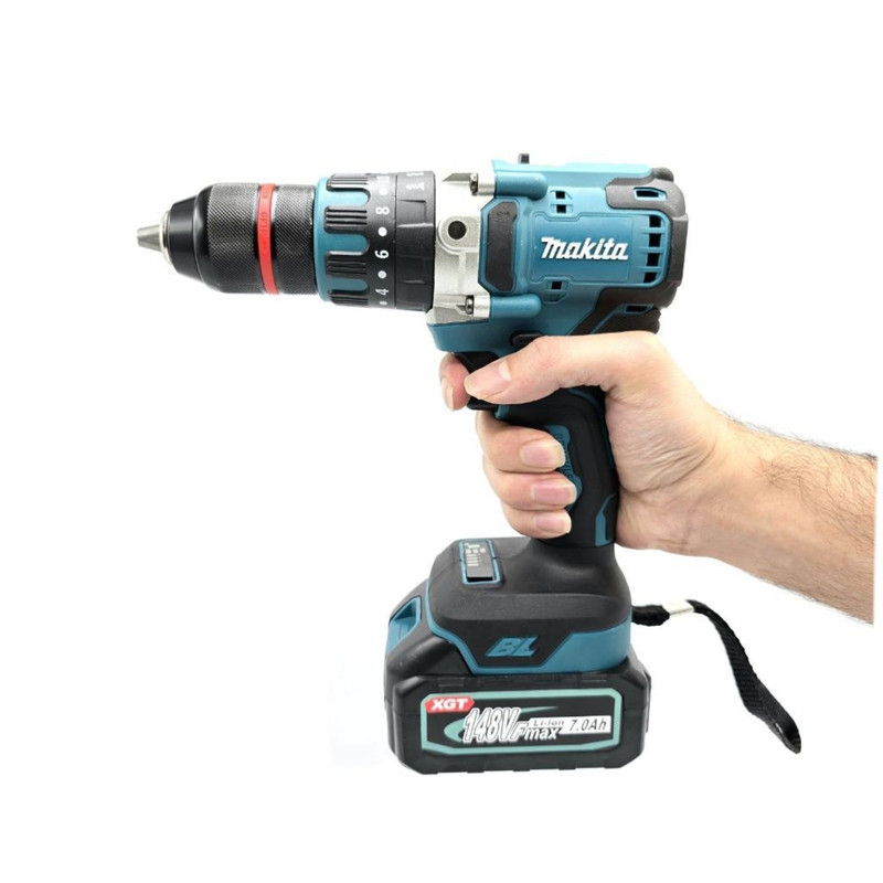 دریل پیچ گوشتی شارژی ماکیتا مدل MAK04 مجموعه 35 عددی