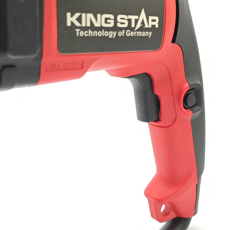 دریل بتن کن کینگ استار مدل چهار شیار کد KSEH20-KING-STAR
