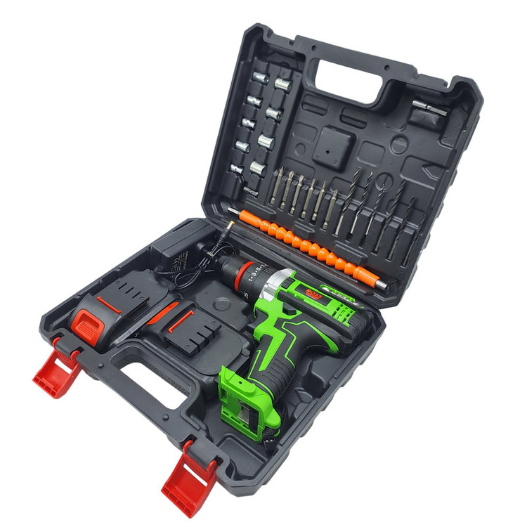 مجموعه 29 عددی دریل چکشی شارژی باس مدل 36VF MAX /LI _ ION کد2
